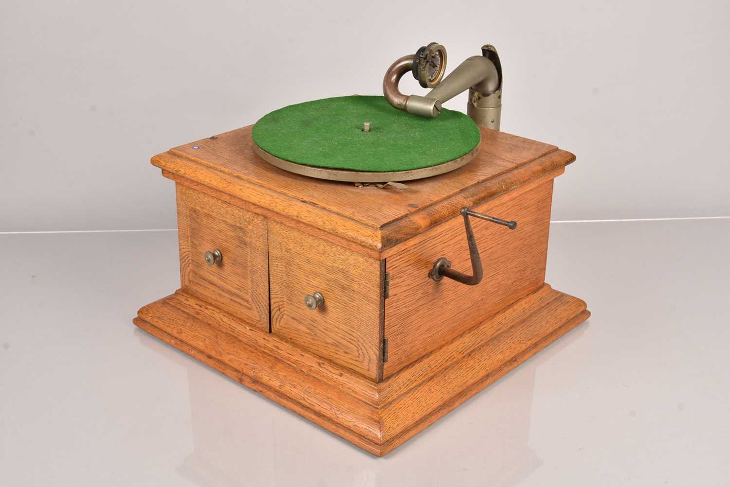 Lot 46 - Table Gramophones