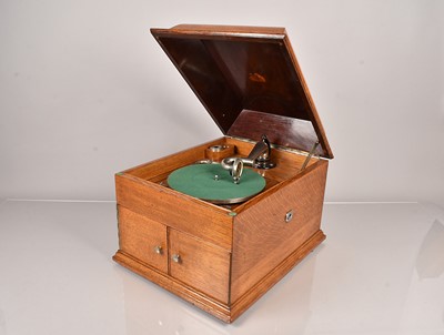 Lot 46 - Table Gramophones