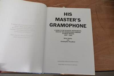Lot 75 - Gramophone book