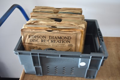 Lot 86 - Edison Diamond Disc records