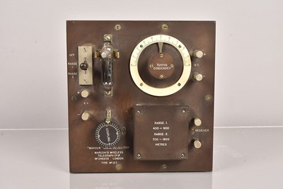 Lot 90 - A Marconi Local Oscillator
