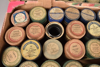 Lot 93 - Phonograph Cylinders