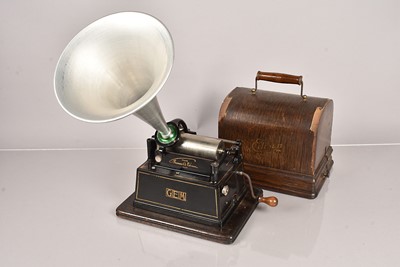Lot 94 - An Edison GEM Phonograph