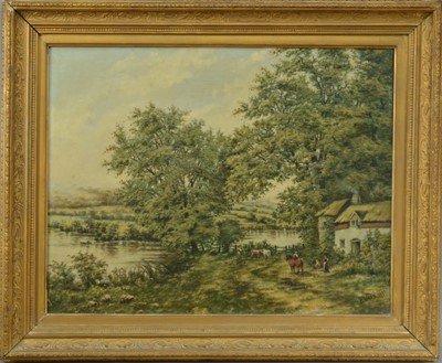 Lot 372 - Bernard Evans Ward (British late 19th century)