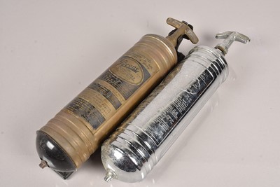 Lot 99 - Two Pyrene Fire Extinguishers