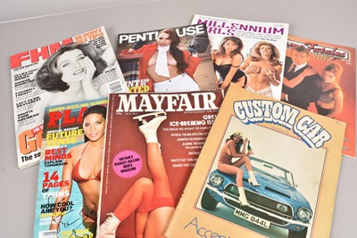 Lot 100 - A collection of Adult Magazines
