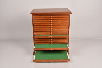 Lot 104 - A small Collector's Cabinet