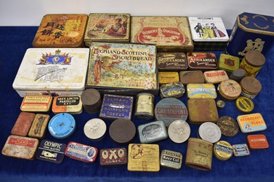 Lot 112 - An assortment of vintage advertising tins