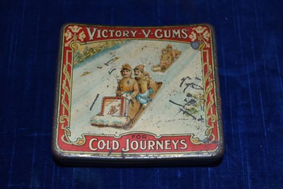 Lot 112 - An assortment of vintage advertising tins