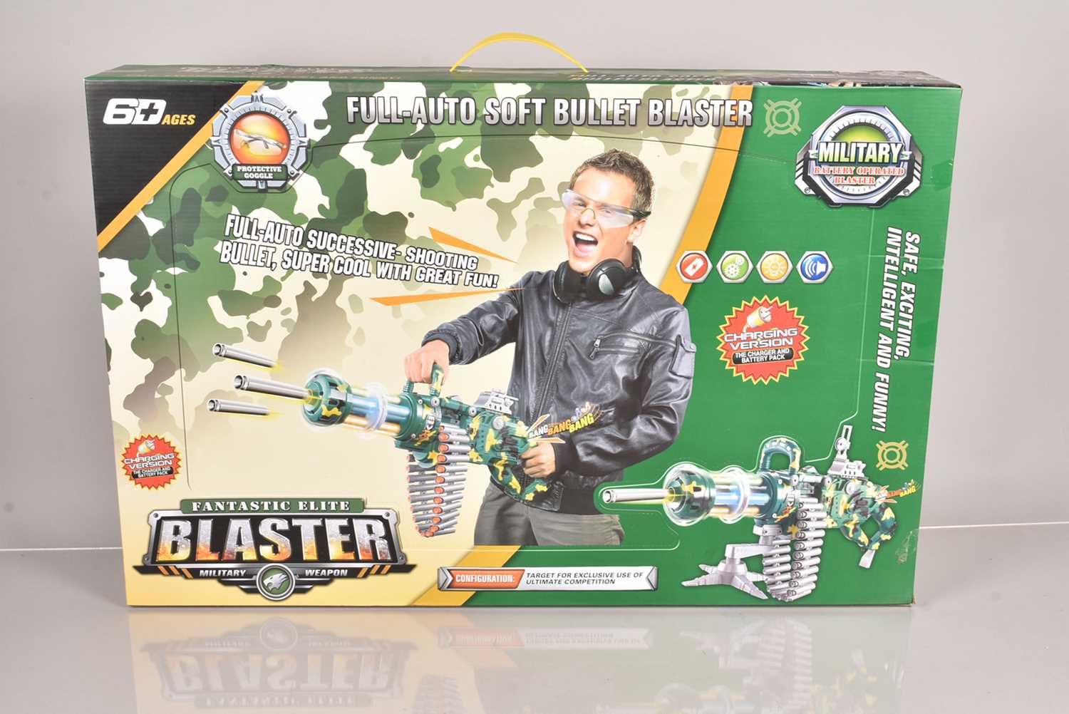 Lot 130 - A Fantastic Elite Blaster Military Weapon Toy