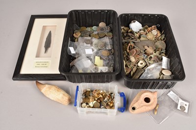 Lot 137 - A good collection of archaeological finds