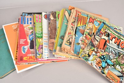 Lot 138 - A small collection of Comics