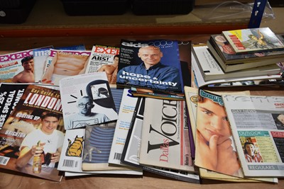 Lot 144 - A selection of Homoerotic magazines and ephemera
