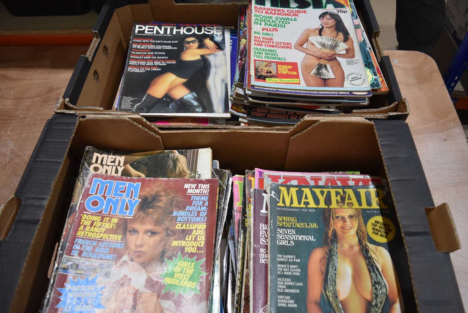 Lot 146 - An assortment of Adult Magazines