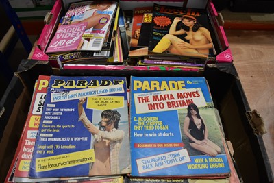 Lot 147 - An assortment of Adult Magazines