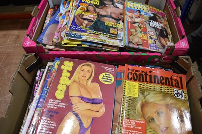Lot 149 - An assortment of Adult Magazines