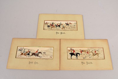 Lot 161 - Three 19th Century woven coloured silk Stevengraphs by Thomas Stevens of Coventry