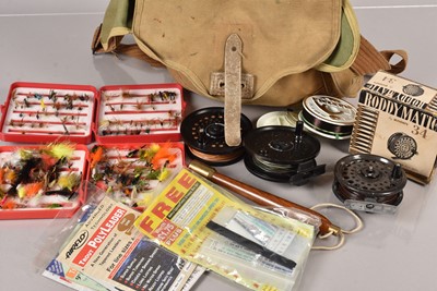 Lot 171 - A selection of fishing equipment