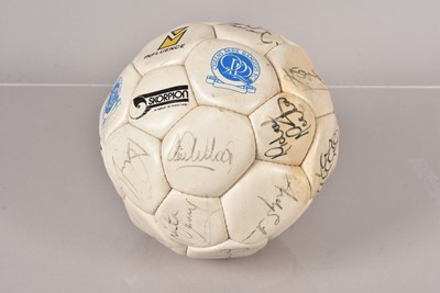 Lot 172 - A 1990s Queen's Park Rangers signed football
