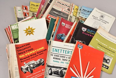 Lot 173 - A collection of 1960s Motor Racing Programmes