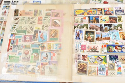 Lot 180 - A large collection of modern World Stamps