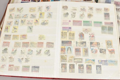 Lot 180 - A large collection of modern World Stamps