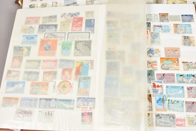 Lot 180 - A large collection of modern World Stamps