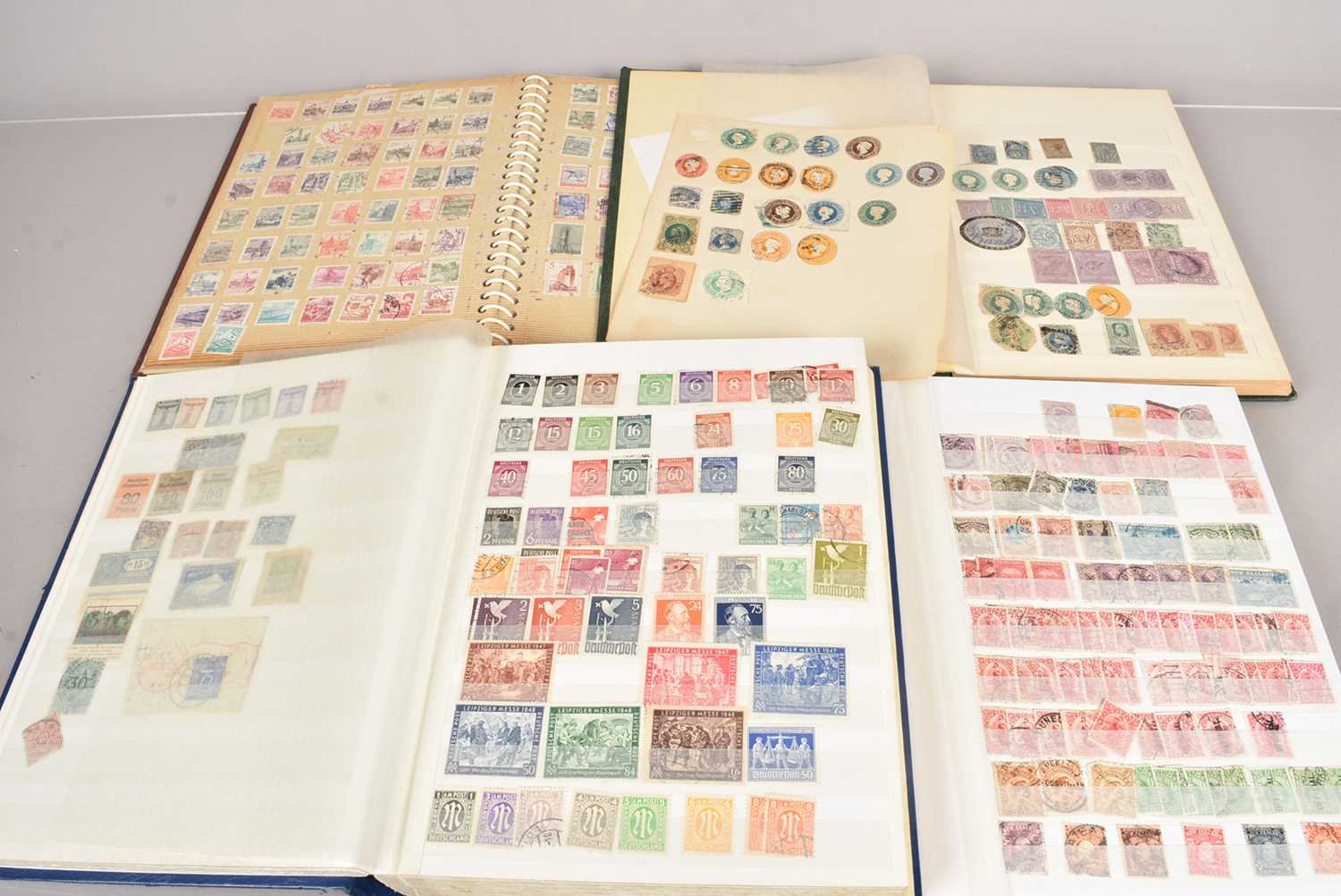 Lot 182 - A good collection of World Stamps