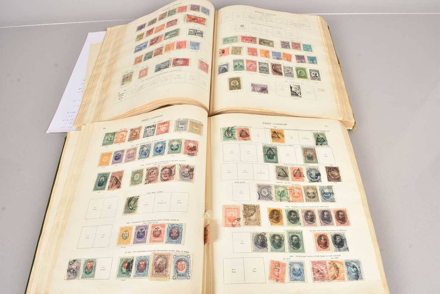 Lot 184 - The New Ideal Postage Stamp Album