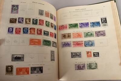 Lot 184 - The New Ideal Postage Stamp Album