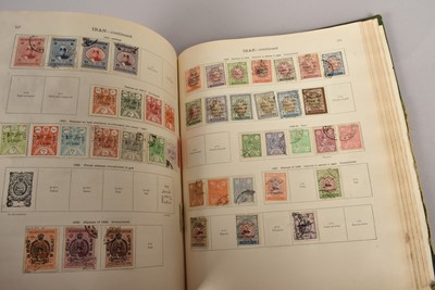 Lot 184 - The New Ideal Postage Stamp Album