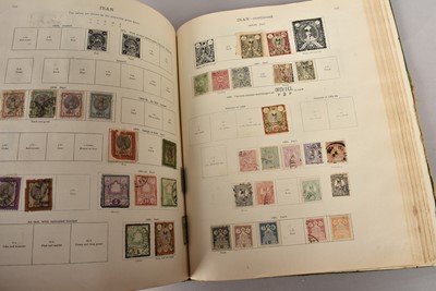 Lot 184 - The New Ideal Postage Stamp Album