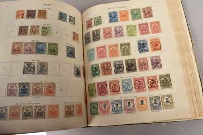 Lot 184 - The New Ideal Postage Stamp Album