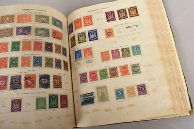 Lot 184 - The New Ideal Postage Stamp Album