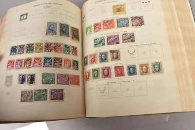 Lot 184 - The New Ideal Postage Stamp Album