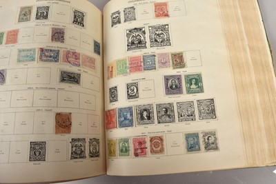 Lot 184 - The New Ideal Postage Stamp Album