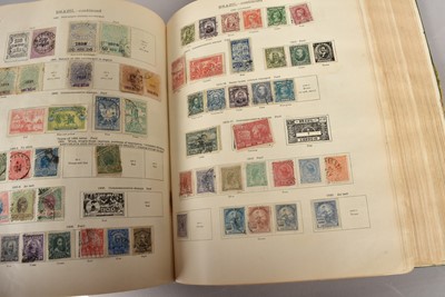 Lot 184 - The New Ideal Postage Stamp Album