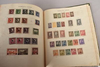 Lot 184 - The New Ideal Postage Stamp Album