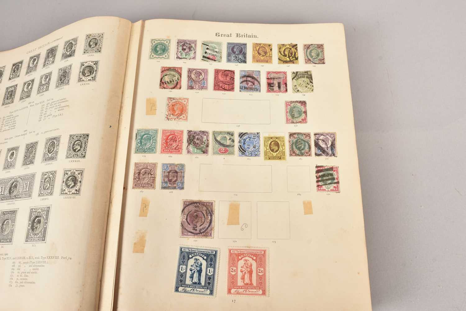 Lot 187 - The Imperial Postage Stamp Album