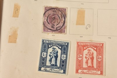 Lot 187 - The Imperial Postage Stamp Album