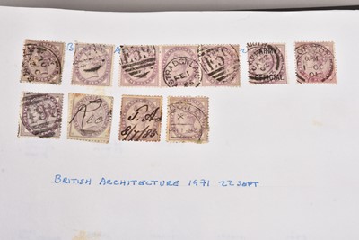 Lot 188 - An assortment of Victorian and Later British Stamps