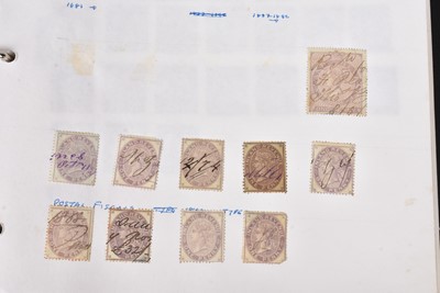 Lot 188 - An assortment of Victorian and Later British Stamps