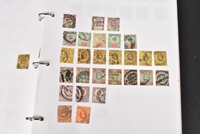 Lot 188 - An assortment of Victorian and Later British Stamps