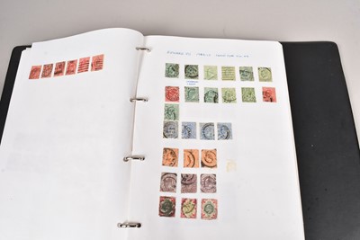 Lot 188 - An assortment of Victorian and Later British Stamps