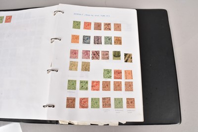 Lot 188 - An assortment of Victorian and Later British Stamps