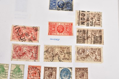 Lot 188 - An assortment of Victorian and Later British Stamps