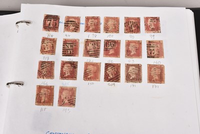 Lot 188 - An assortment of Victorian and Later British Stamps