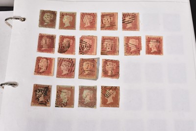 Lot 188 - An assortment of Victorian and Later British Stamps