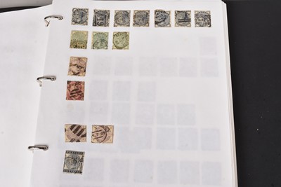 Lot 188 - An assortment of Victorian and Later British Stamps