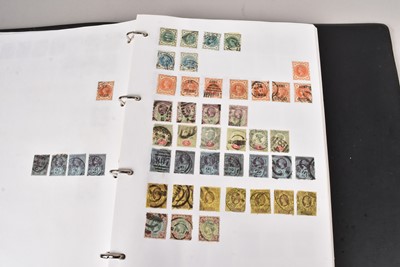 Lot 188 - An assortment of Victorian and Later British Stamps